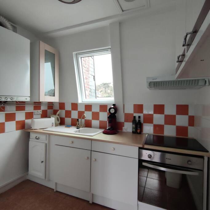 L'Arche, Appartement Sur Les Toits D'Étretat Eksteriør billede
