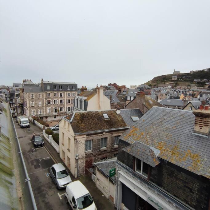 L'Arche, Appartement Sur Les Toits D'Étretat Eksteriør billede