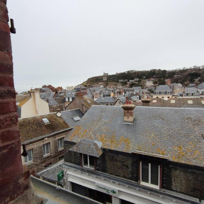 L'Arche, Appartement Sur Les Toits D'Étretat Eksteriør billede